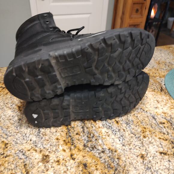 Response Gear Tactical Footwear Black Boots Size 13 USA Model 1077 - Picture 8 of 12
